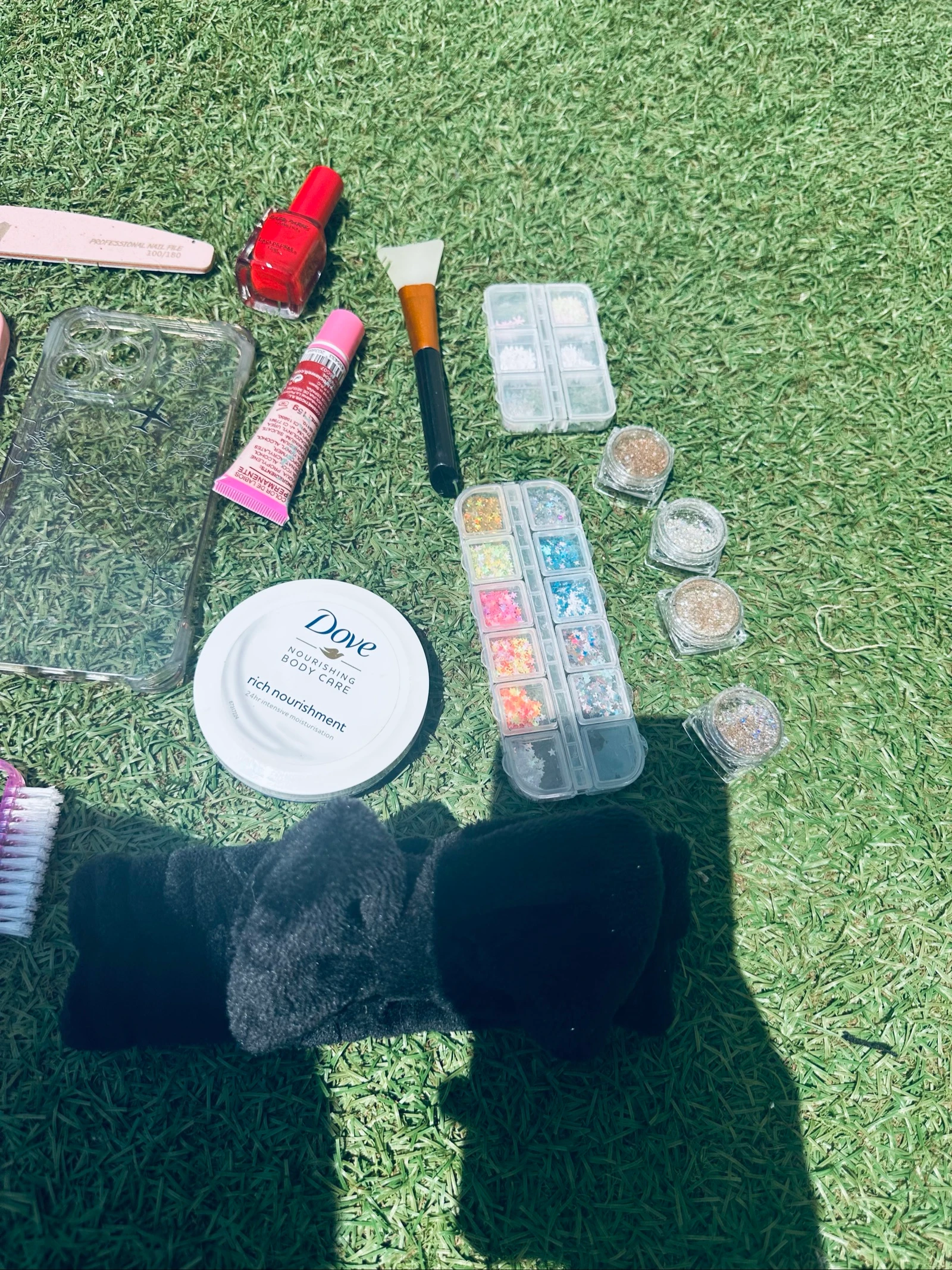 Mini cesta de autocuidado y manicura 💕 (18 piezas) – photo 4